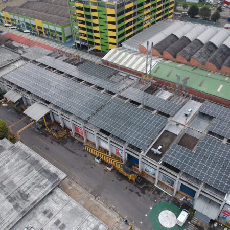gabriel de colombia, pv istallation, rooftop solar, colombia