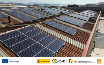 Recap presenta un nuevo proyecto de autoconsumo financiado por la Unión Europea a través de NextGenerationEU