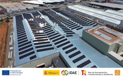 Recap impulsa un nuevo proyecto de autoconsumo en Decocer con el apoyo de los fondos europeos NextGenerationEU