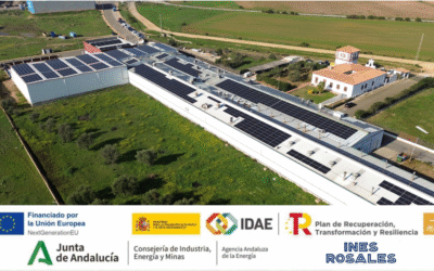 Recap Energy e Inés Rosales impulsan la transición energética con una instalación fotovoltaica financiada por la Unión Europea
